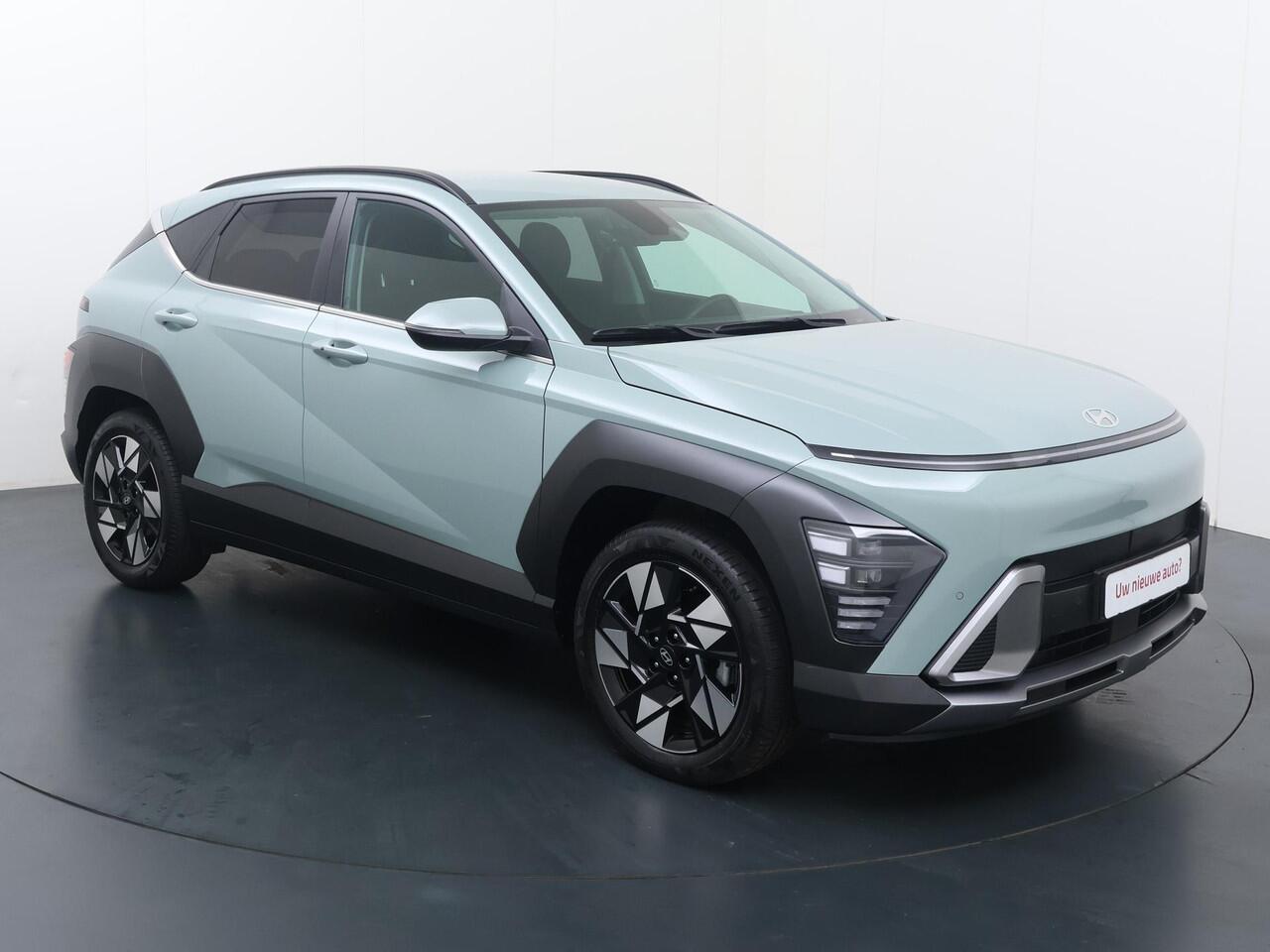 Hyundai Kona 1.6 GDI HEV Comfort Smart | 141 PK | Automaat | Multifunctioneel stuurwiel | Stoelverwarming | Achteruitrij camera |