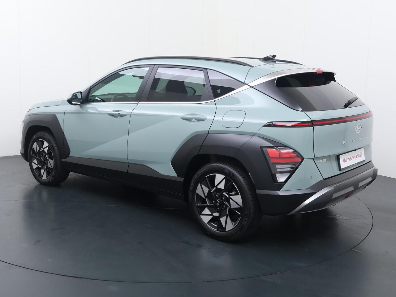 Hyundai Kona 1.6 GDI HEV Comfort Smart | 141 PK | Automaat | Multifunctioneel stuurwiel | Stoelverwarming | Achteruitrij camera |