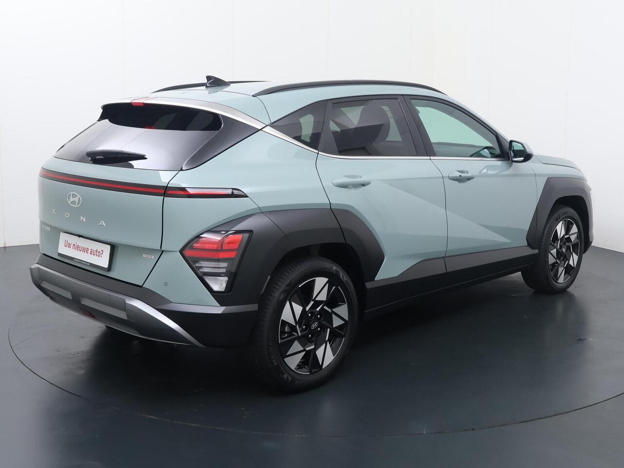 Hyundai Kona 1.6 GDI HEV Comfort Smart | 141 PK | Automaat | Multifunctioneel stuurwiel | Stoelverwarming | Achteruitrij camera |