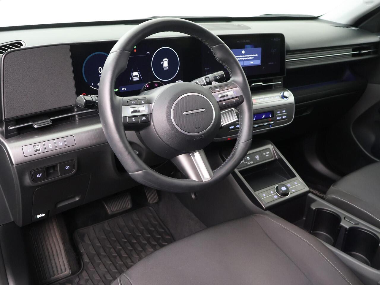 Hyundai Kona 1.6 GDI HEV Comfort Smart | 141 PK | Automaat | Multifunctioneel stuurwiel | Stoelverwarming | Achteruitrij camera |