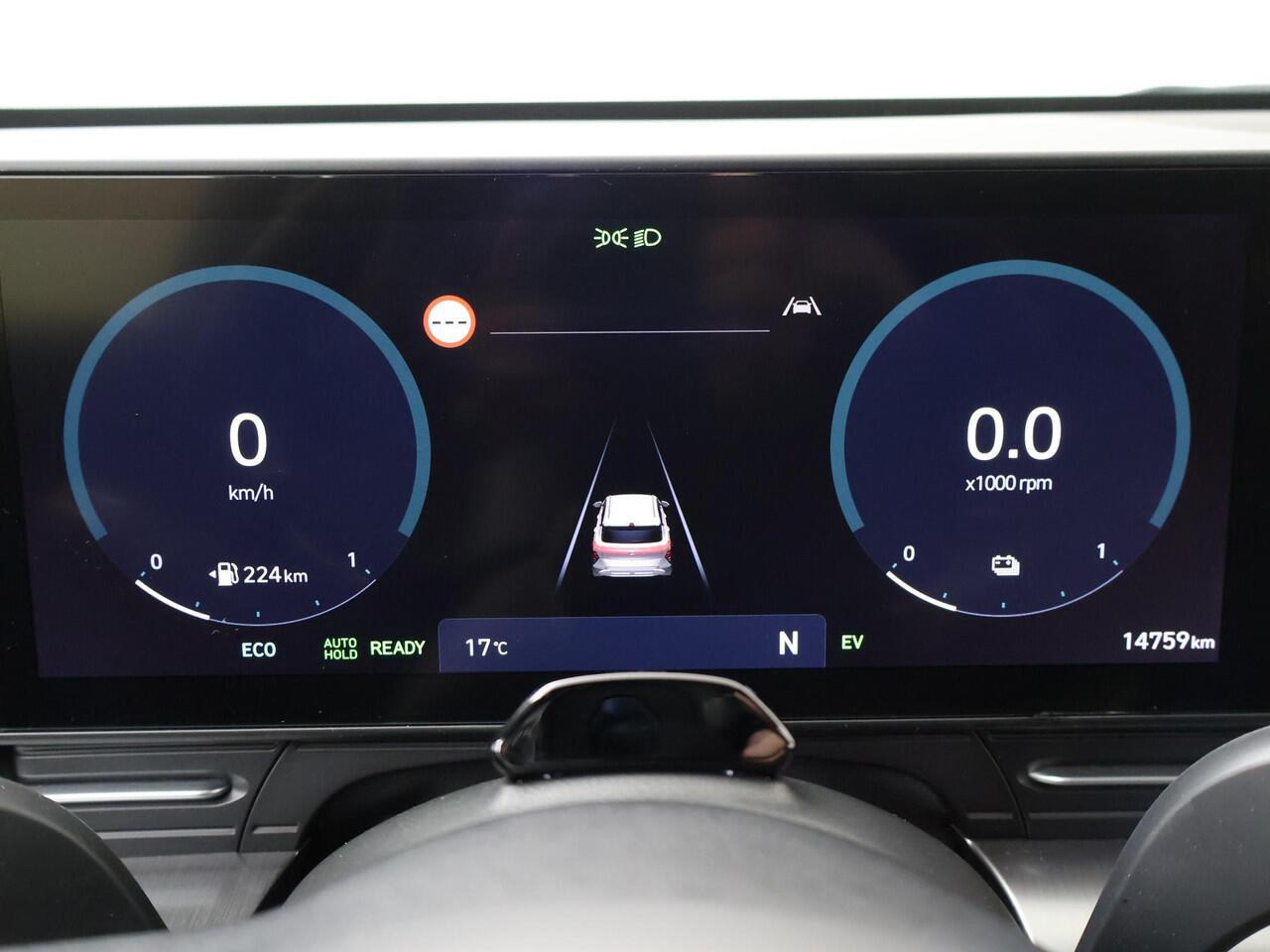 Hyundai Kona 1.6 GDI HEV Comfort Smart | 141 PK | Automaat | Multifunctioneel stuurwiel | Stoelverwarming | Achteruitrij camera |