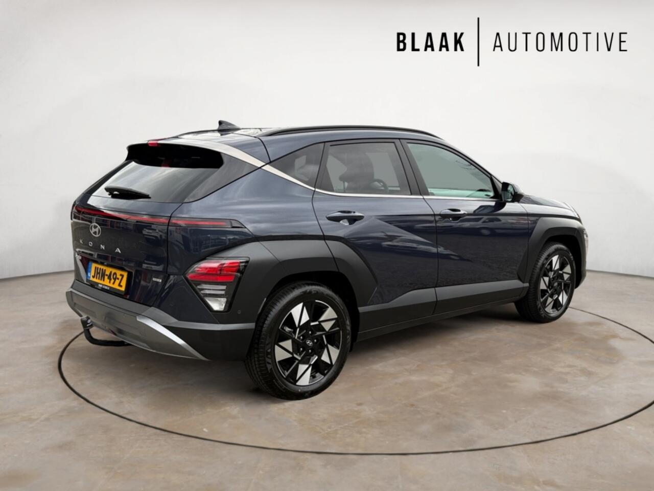 Hyundai Kona 1.6 GDI HEV Premium | trekhaak | dealeronderhouden