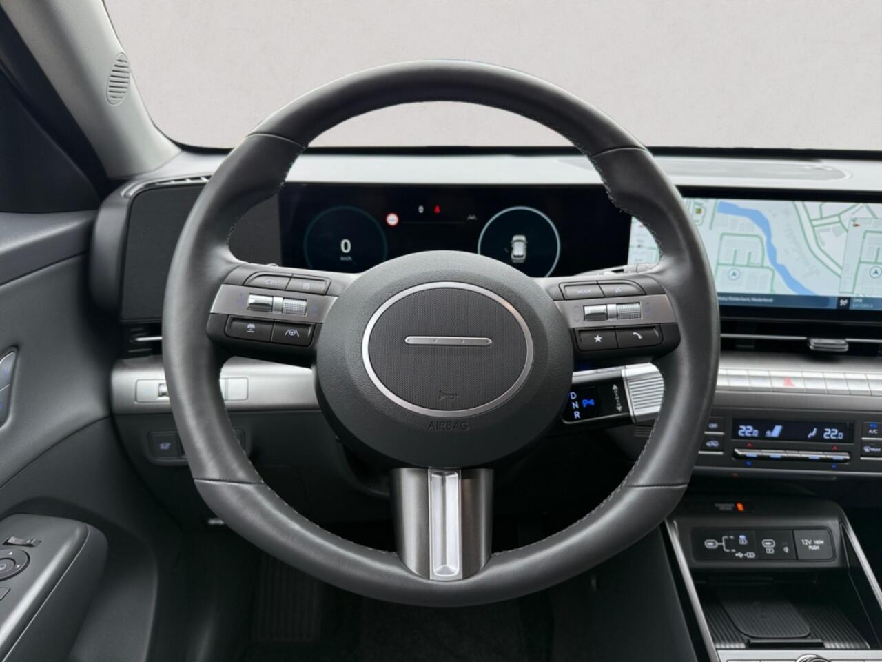 Hyundai Kona 1.6 GDI HEV Premium | trekhaak | dealeronderhouden