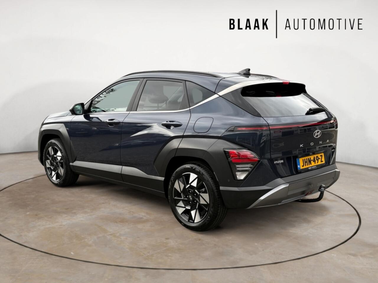 Hyundai Kona 1.6 GDI HEV Premium | trekhaak | dealeronderhouden