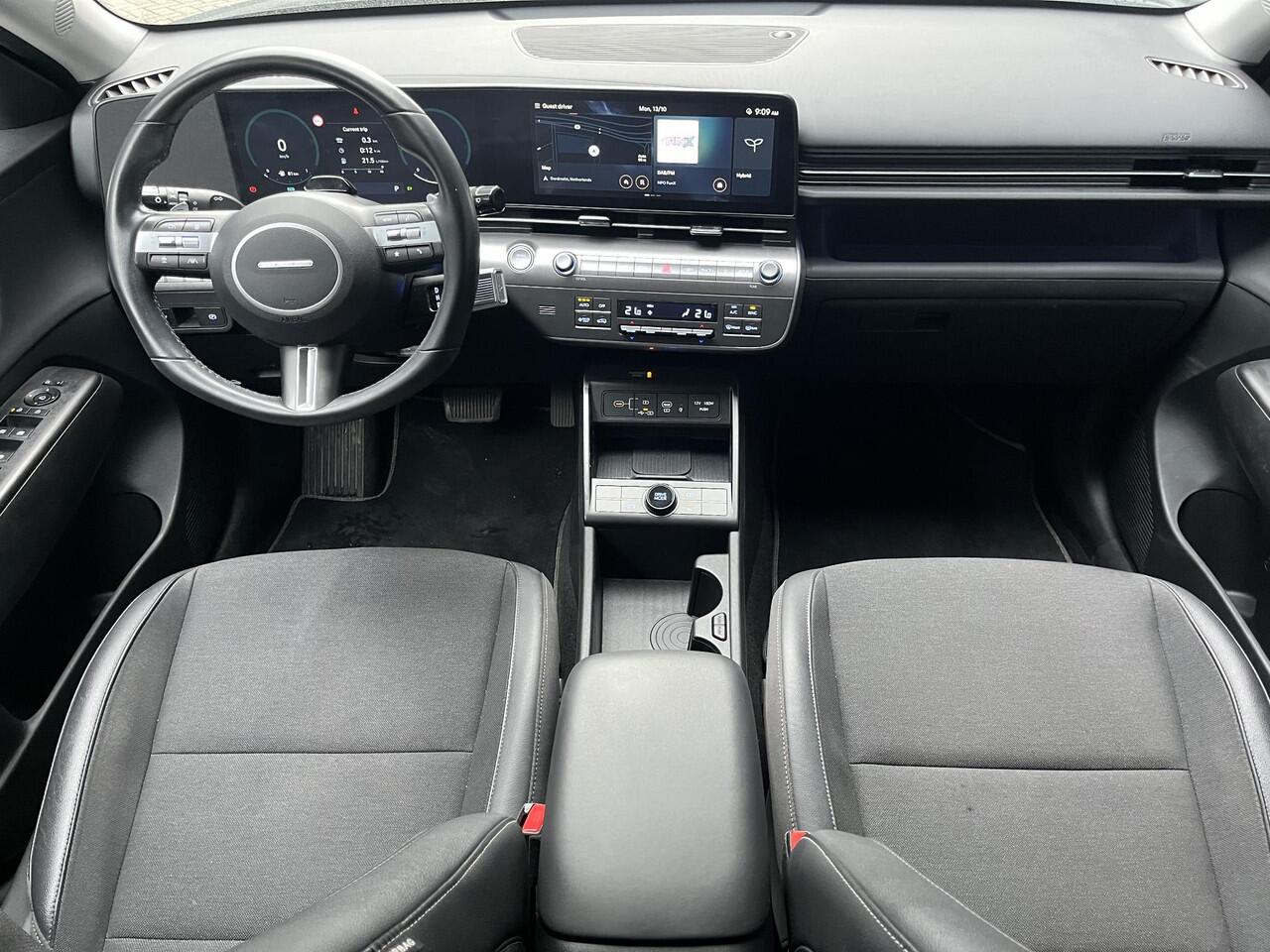 Hyundai Kona 1.6 GDI HEV 140 PK Comfort smart Sky++ | Schuifkanteldak | Premium interieur | 360o Camera | Fabrieksgarantie 08-2029 |