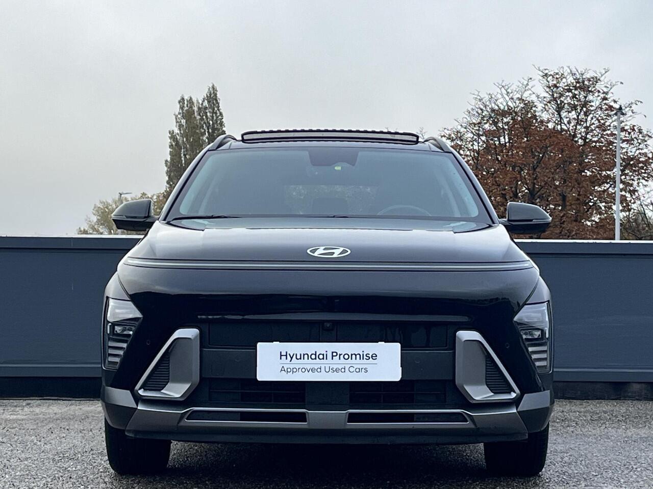 Hyundai Kona 1.6 GDI HEV 140 PK Comfort smart Sky++ | Schuifkanteldak | Premium interieur | 360o Camera | Fabrieksgarantie 08-2029 |