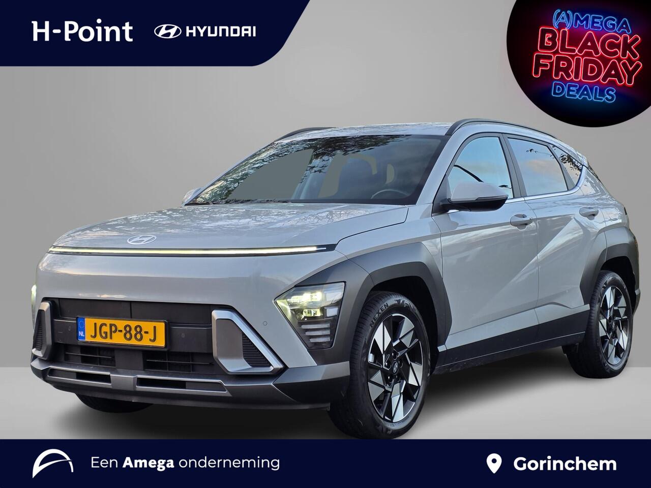 Hyundai Kona 1.6 GDI HEV 140 PK Comfort | Apple carplay & Android auto | Camera | Parkeersensoren voor en achter | Lichtmetalen velgen 18'' | Navigatie | Keyless entry |