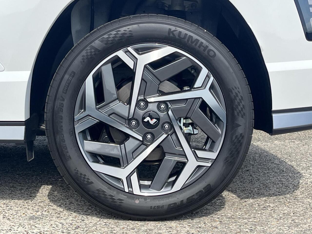 Hyundai Kona N Line Edition 1.6 GDI HEV 140pk AUTOMAAT | NAVI | APPLE CARPLAY / ANDROID AUTO | 18'' BI-COLOR LM-VELGEN | CAMERA | ADAPTIVE CRUISE |