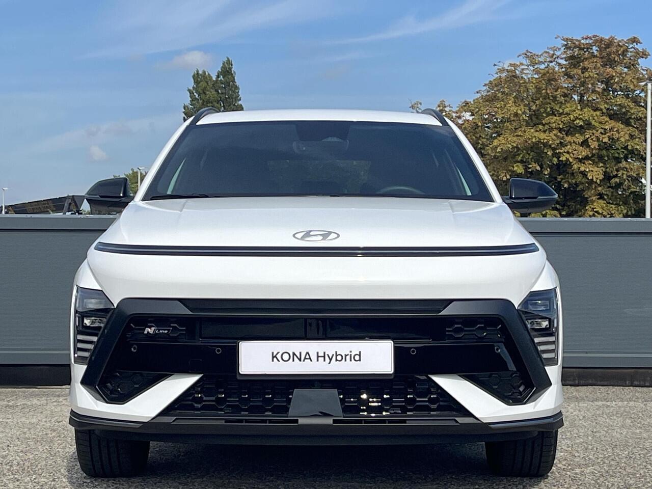 Hyundai Kona N Line Edition 1.6 GDI HEV 140pk AUTOMAAT | NAVI | APPLE CARPLAY / ANDROID AUTO | 18'' BI-COLOR LM-VELGEN | CAMERA | ADAPTIVE CRUISE |