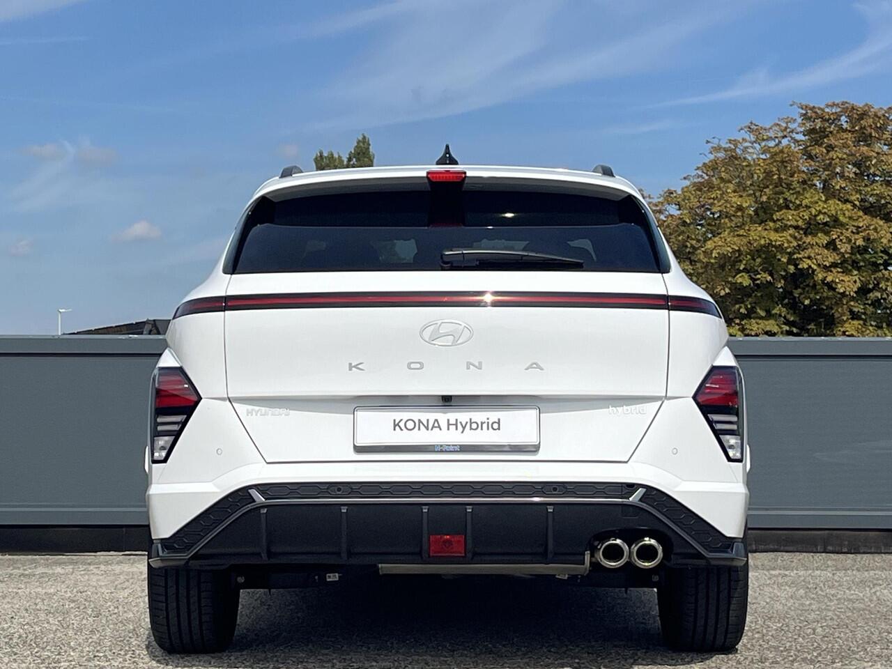 Hyundai Kona N Line Edition 1.6 GDI HEV 140pk AUTOMAAT | NAVI | APPLE CARPLAY / ANDROID AUTO | 18'' BI-COLOR LM-VELGEN | CAMERA | ADAPTIVE CRUISE |