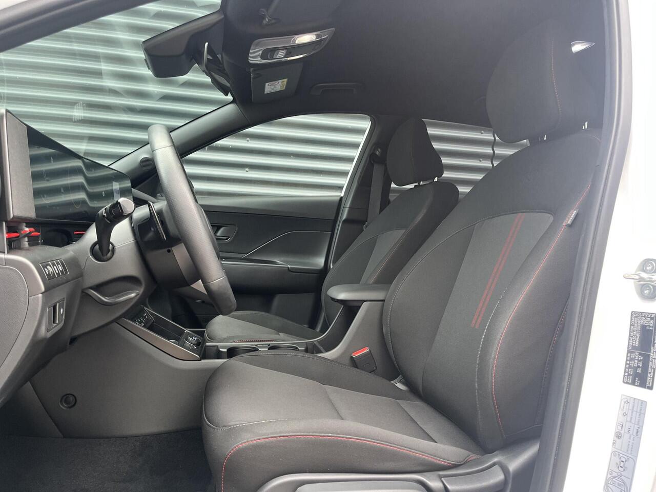 Hyundai Kona N Line Edition 1.6 GDI HEV 140pk AUTOMAAT | NAVI | APPLE CARPLAY / ANDROID AUTO | 18'' BI-COLOR LM-VELGEN | CAMERA | ADAPTIVE CRUISE |