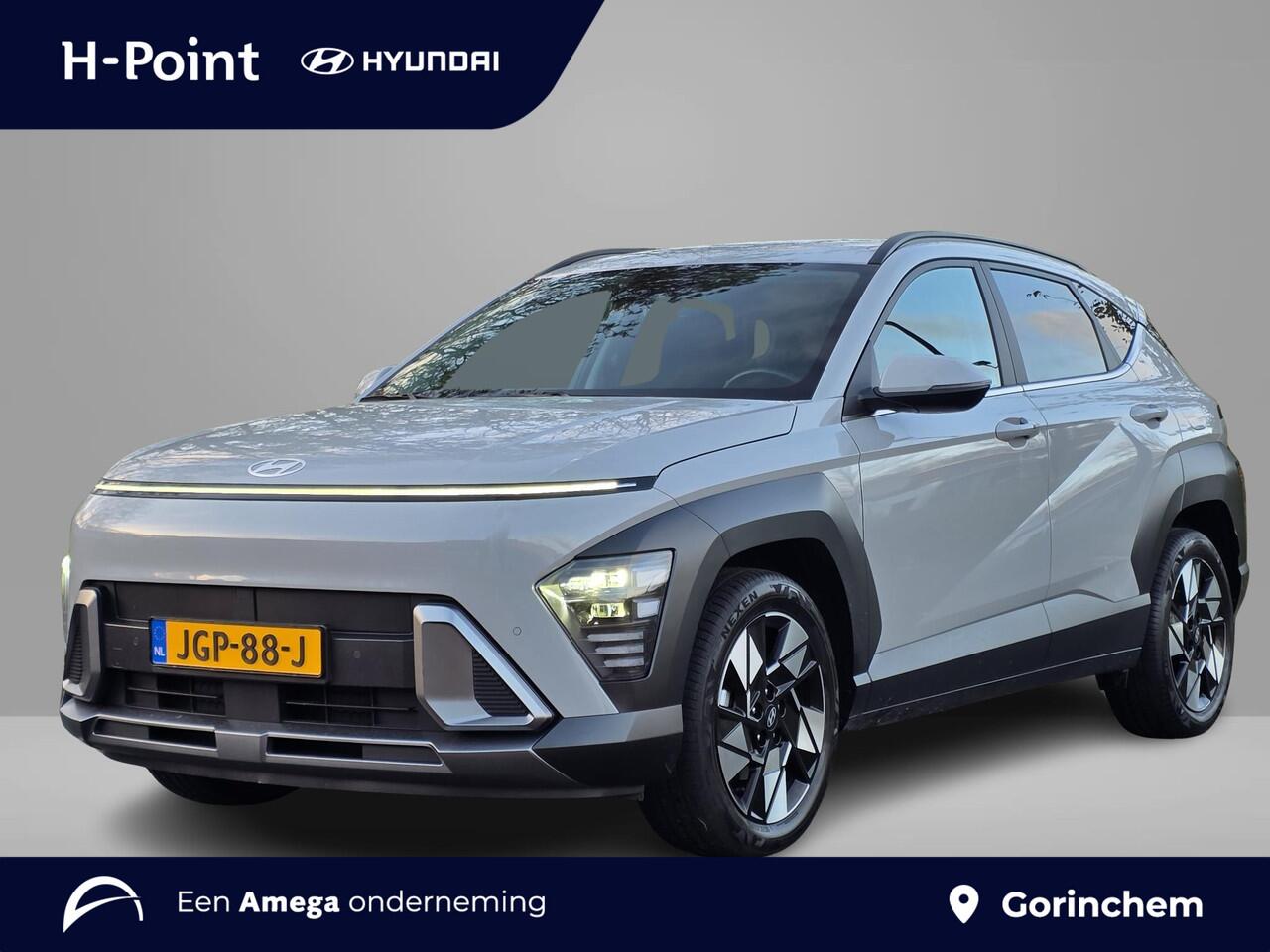 Hyundai Kona 1.6 GDI HEV 140pk Comfort | APPLE CARPLAY / ANDROID AUTO | CAMERA | PARKEERSENSOREN VOOR EN ACHTER | LM-VELGEN 18'' | NAVI | KEYLESS ENTRY |
