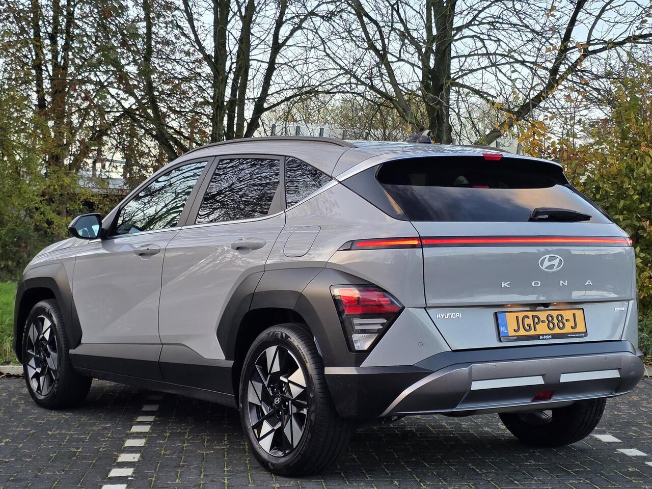 Hyundai Kona 1.6 GDI HEV 140pk Comfort | APPLE CARPLAY / ANDROID AUTO | CAMERA | PARKEERSENSOREN VOOR EN ACHTER | LM-VELGEN 18'' | NAVI | KEYLESS ENTRY |