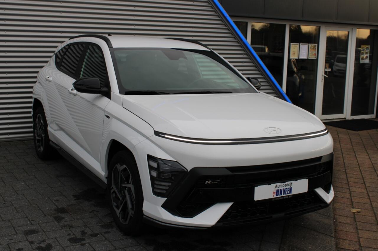 Hyundai Kona 1.6 GDI HEV N Line Ed. | Parkeercamera | Keyless entree / go | F