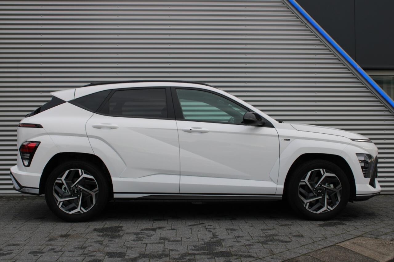 Hyundai Kona 1.6 GDI HEV N Line Ed. | Parkeercamera | Keyless entree / go | F