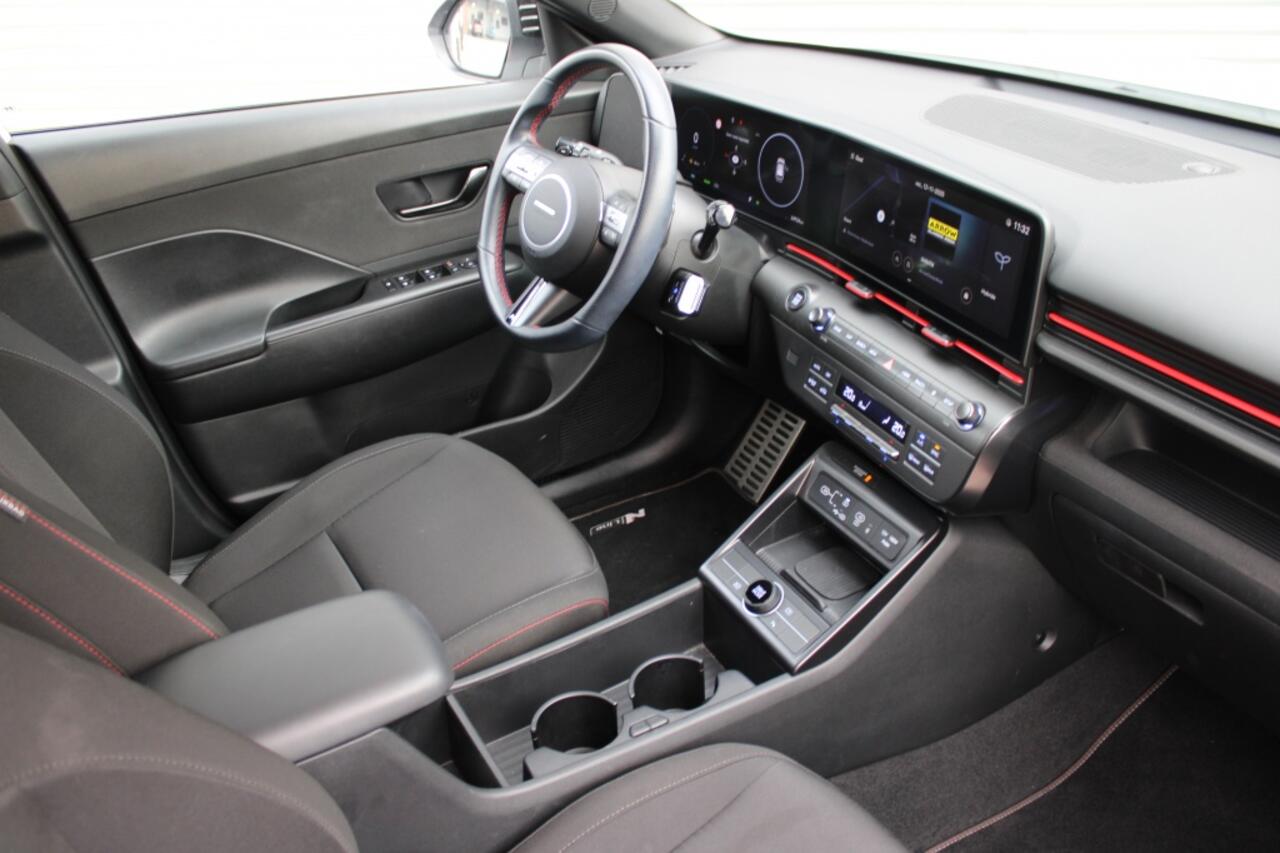 Hyundai Kona 1.6 GDI HEV N Line Ed. | Parkeercamera | Keyless entree / go | F
