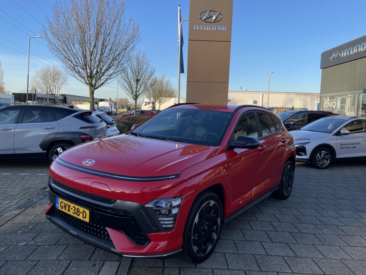 Hyundai Kona Electric N Line 65.4 kWh Trekhaak*RIJKLAARPRIJS*