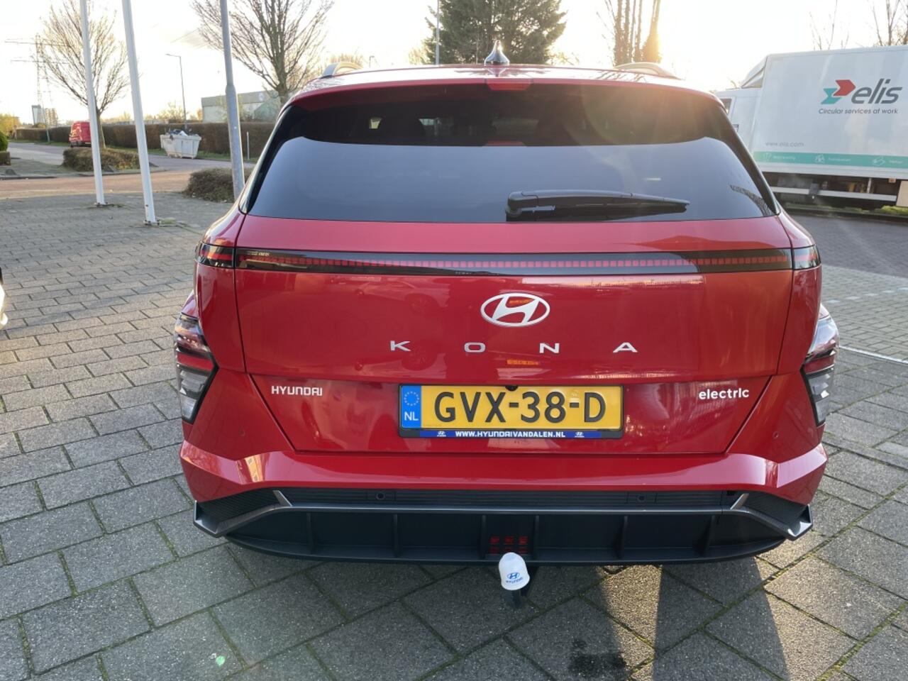 Hyundai Kona Electric N Line 65.4 kWh Trekhaak*RIJKLAARPRIJS*