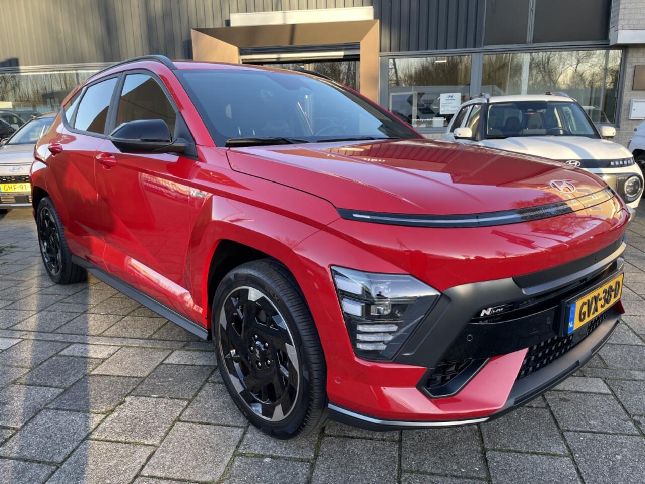 Hyundai Kona Electric N Line 65.4 kWh Trekhaak*RIJKLAARPRIJS*