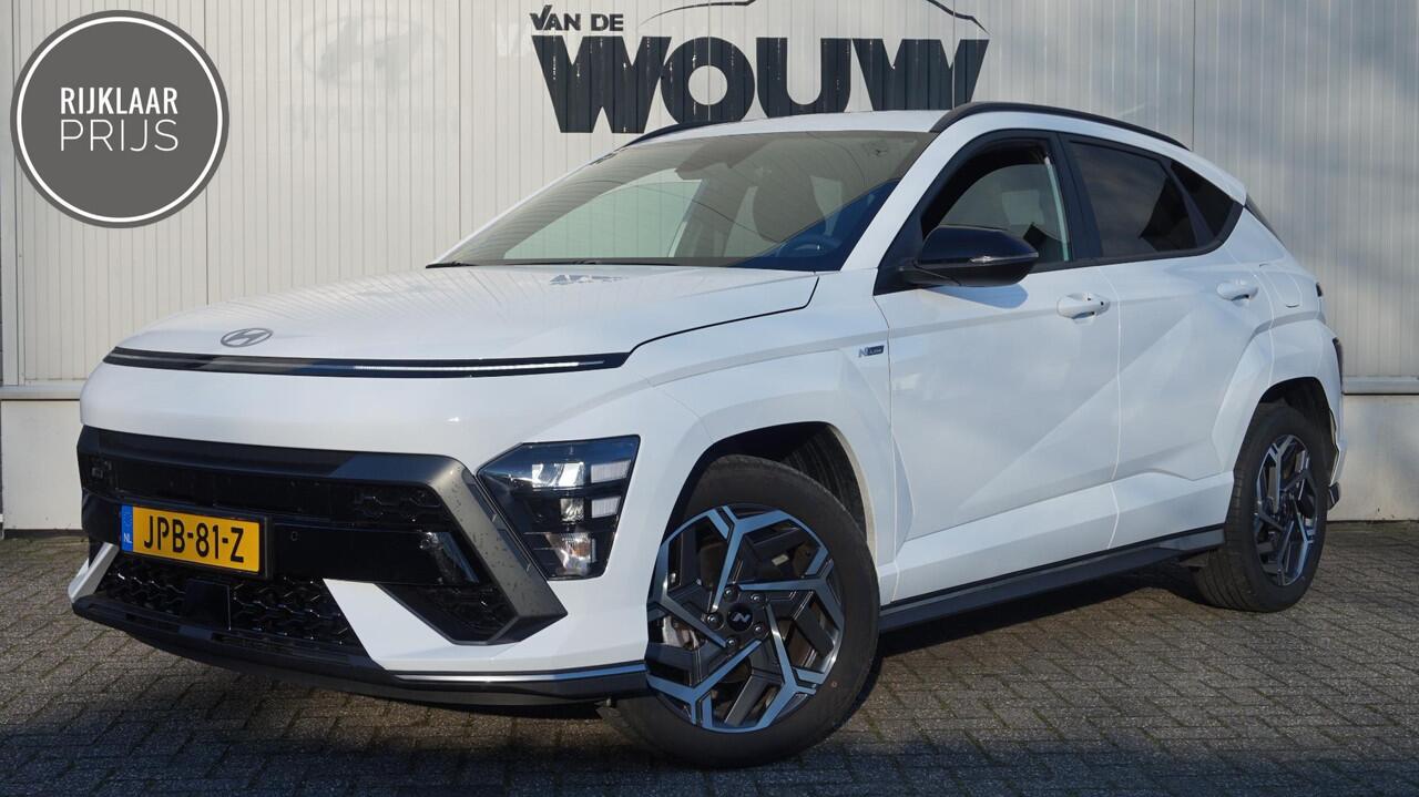 Hyundai Kona 1.6 GDI HEV Comfort N-line Edition