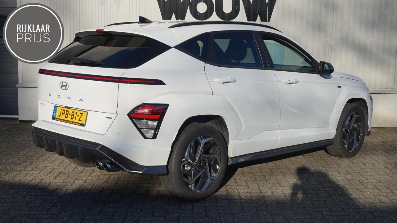 Hyundai Kona 1.6 GDI HEV Comfort N-line Edition