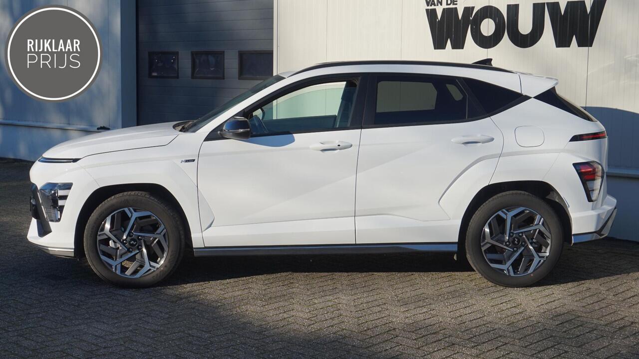 Hyundai Kona 1.6 GDI HEV Comfort N-line Edition