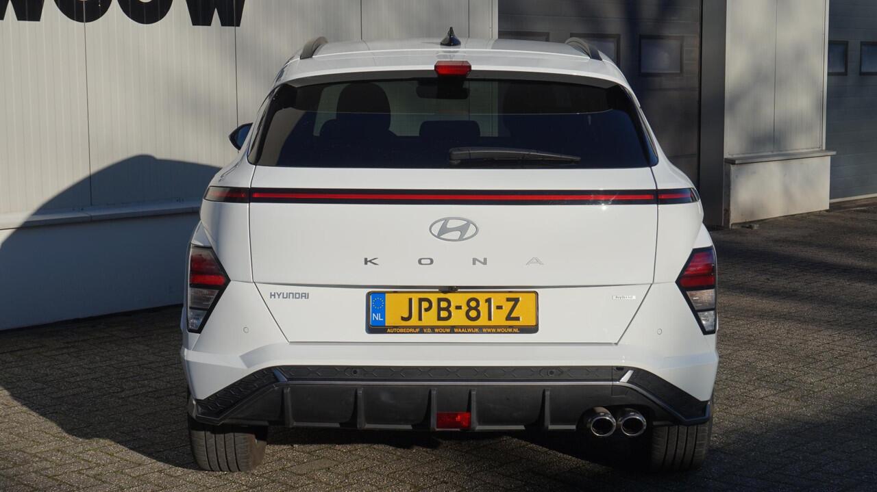 Hyundai Kona 1.6 GDI HEV Comfort N-line Edition