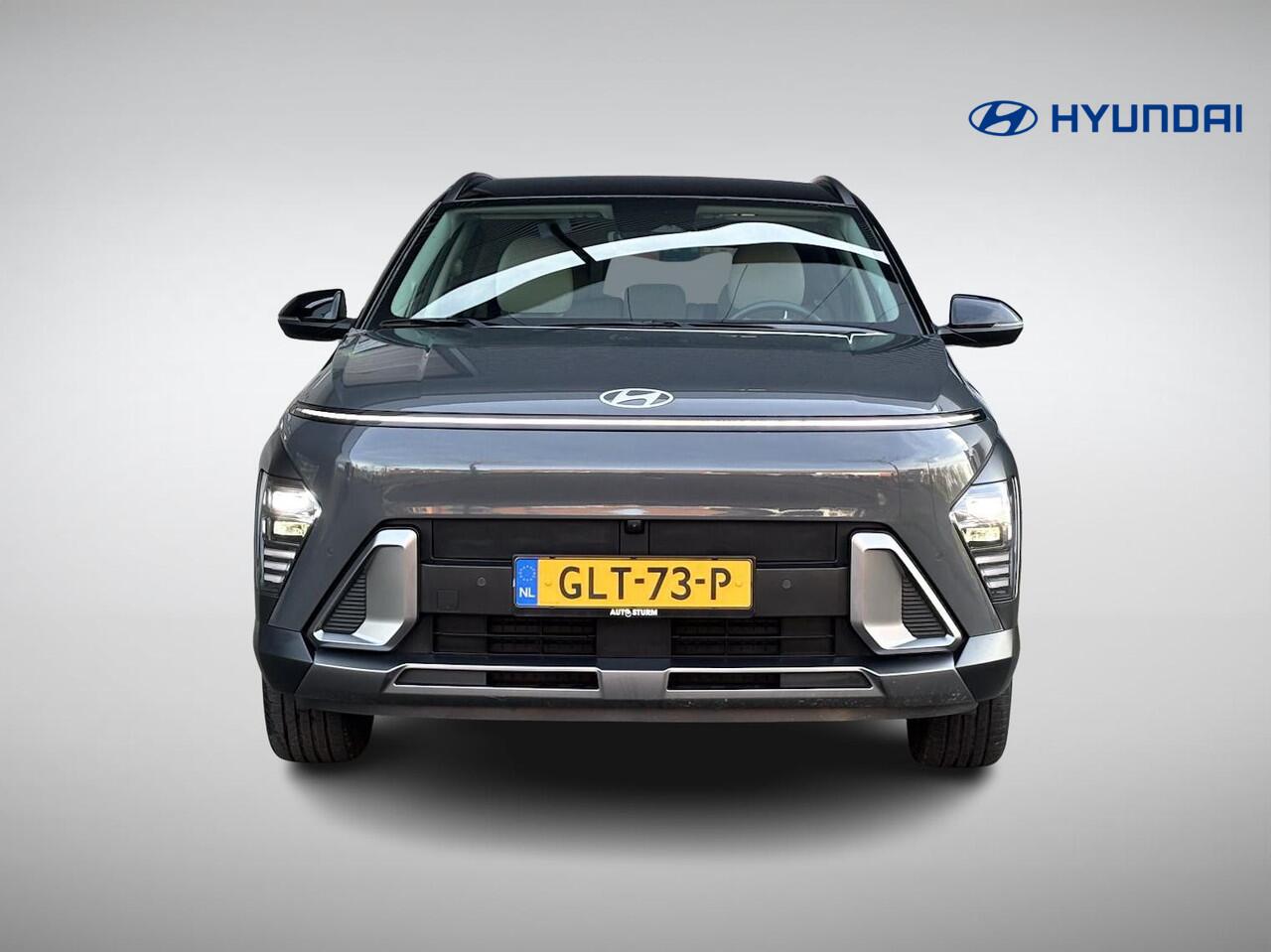 Hyundai Kona 1.6 GDI HEV Premium NL-Auto, Meest Luxe Uitvoering!