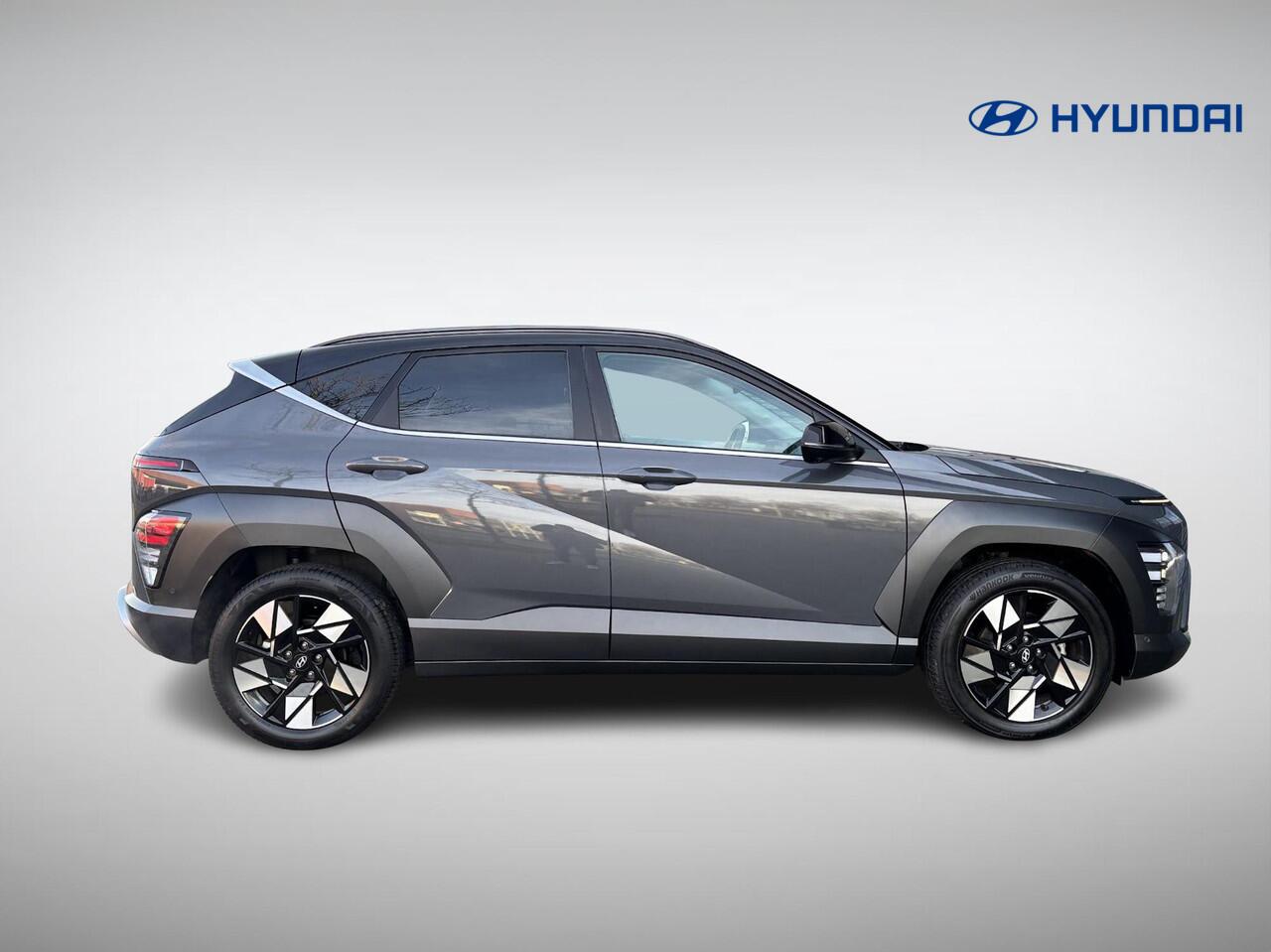 Hyundai Kona 1.6 GDI HEV Premium NL-Auto, Meest Luxe Uitvoering!