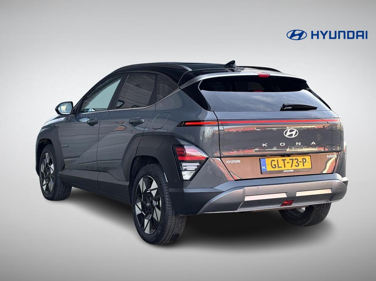 Hyundai Kona 1.6 GDI HEV Premium NL-Auto, Meest Luxe Uitvoering!