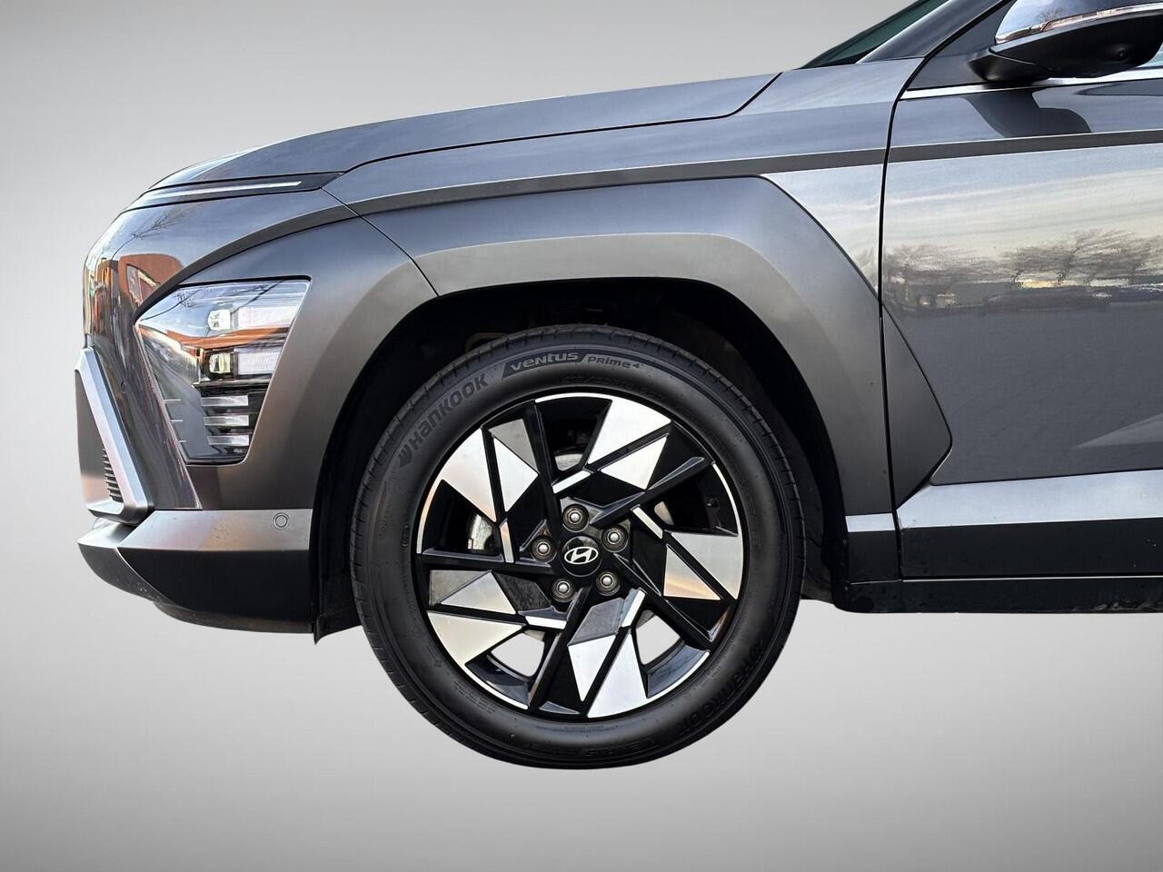 Hyundai Kona 1.6 GDI HEV Premium NL-Auto, Meest Luxe Uitvoering!