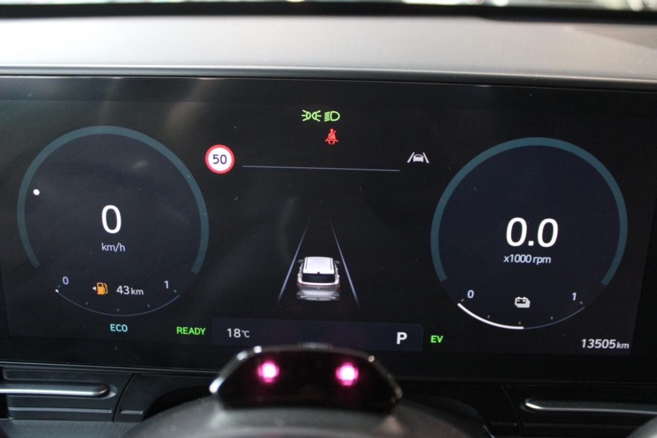 Hyundai Kona 1.6 GDI HEV Comfort Smart | Trekhaak | Led | 18 Inch | Navi