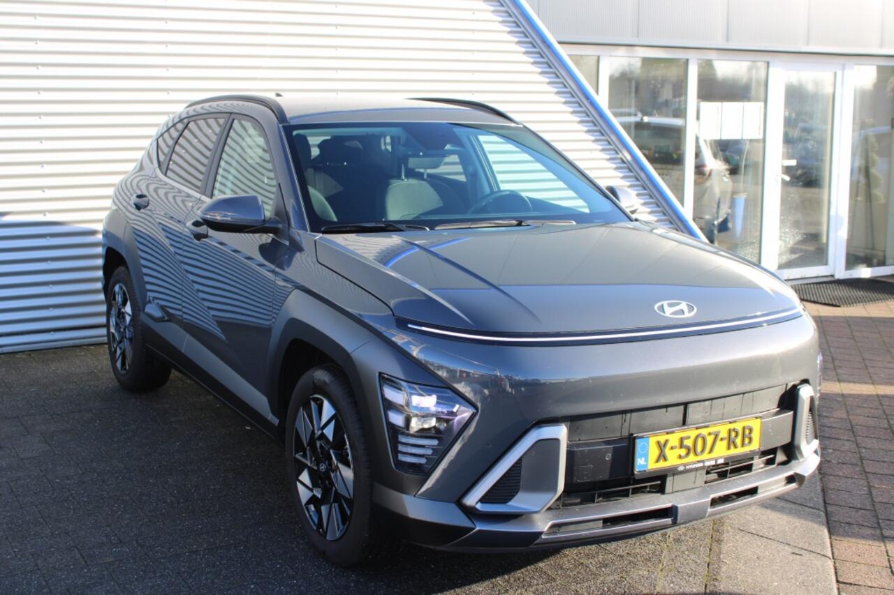 Hyundai Kona 1.6 GDI HEV Comfort Smart | Trekhaak | Led | 18 Inch | Navi