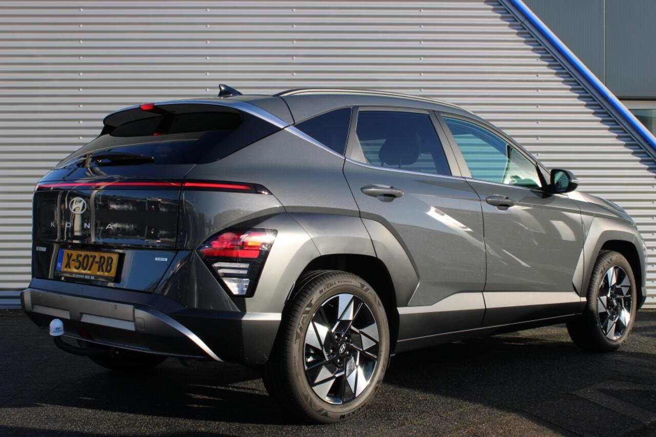 Hyundai Kona 1.6 GDI HEV Comfort Smart | Trekhaak | Led | 18 Inch | Navi