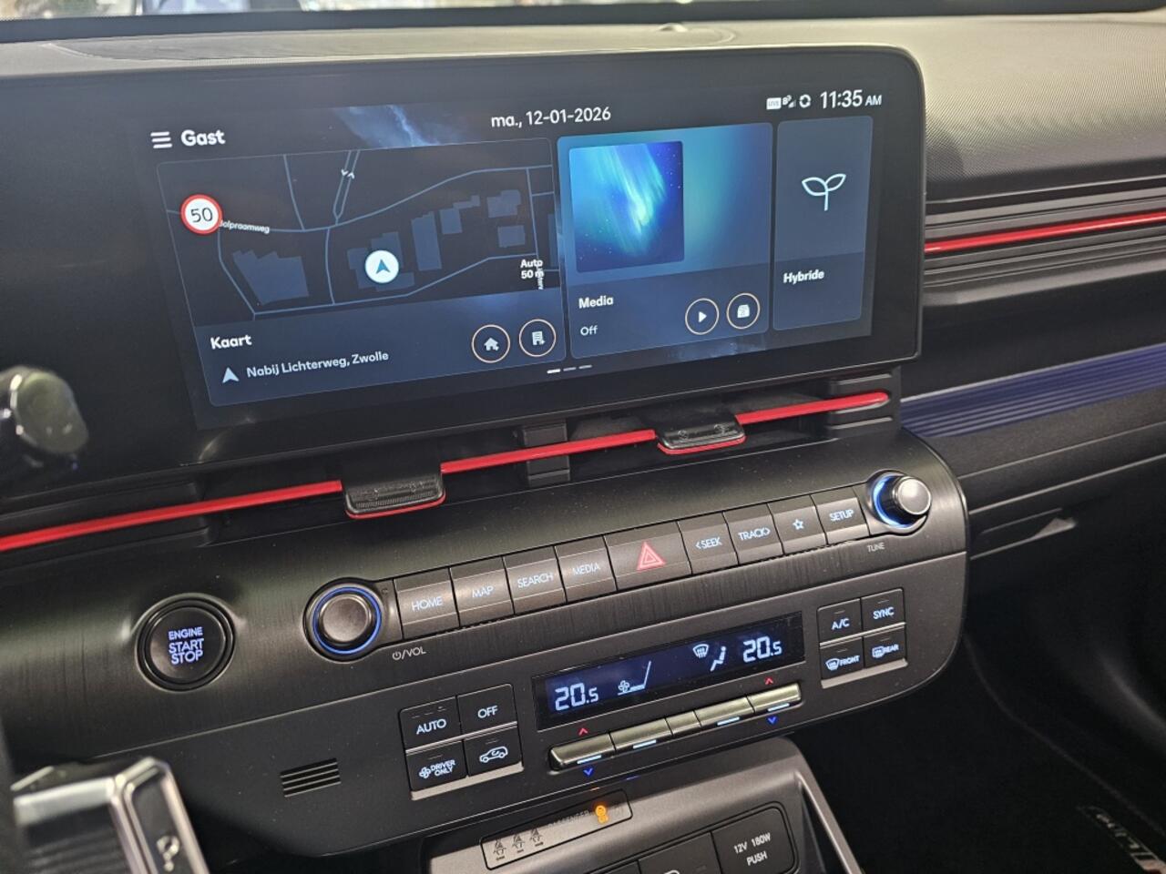 Hyundai Kona 1.6 GDI HEV N Line | Two Tone | N Line | Compleet