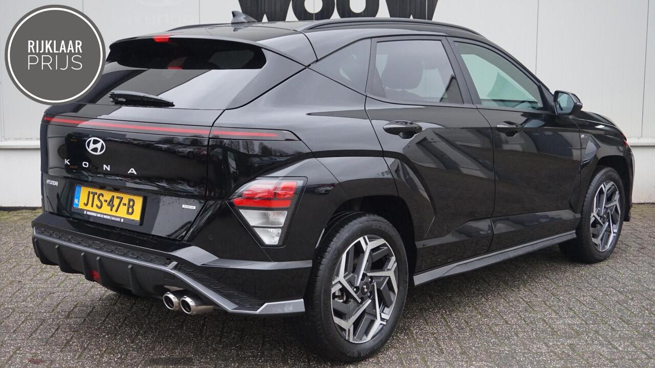 Hyundai Kona 1.6 GDI HEV Comfort N-line Edition