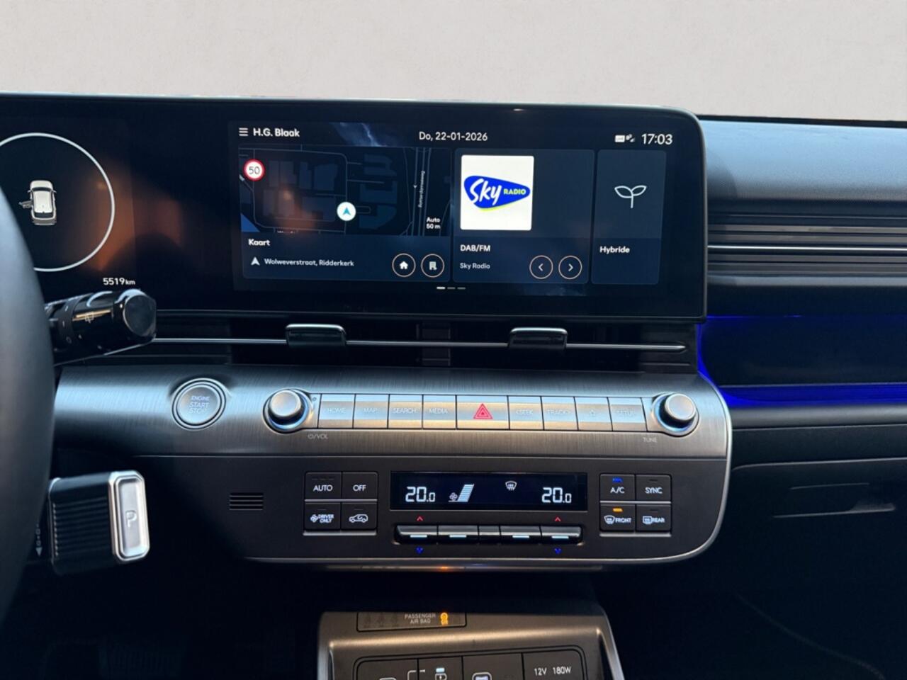 Hyundai Kona 1.6 GDI HEV Premium