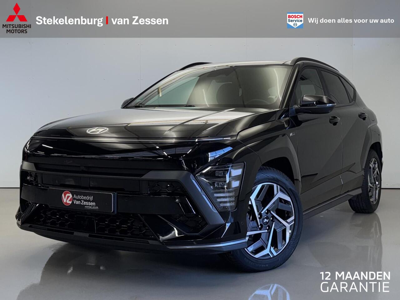 Hyundai Kona 1.6 GDI HEV N Line Sky | Panoramadak | Zeer Compleet | NL Auto | Garantie tot 13-7-2029 | Rijklaarprijs