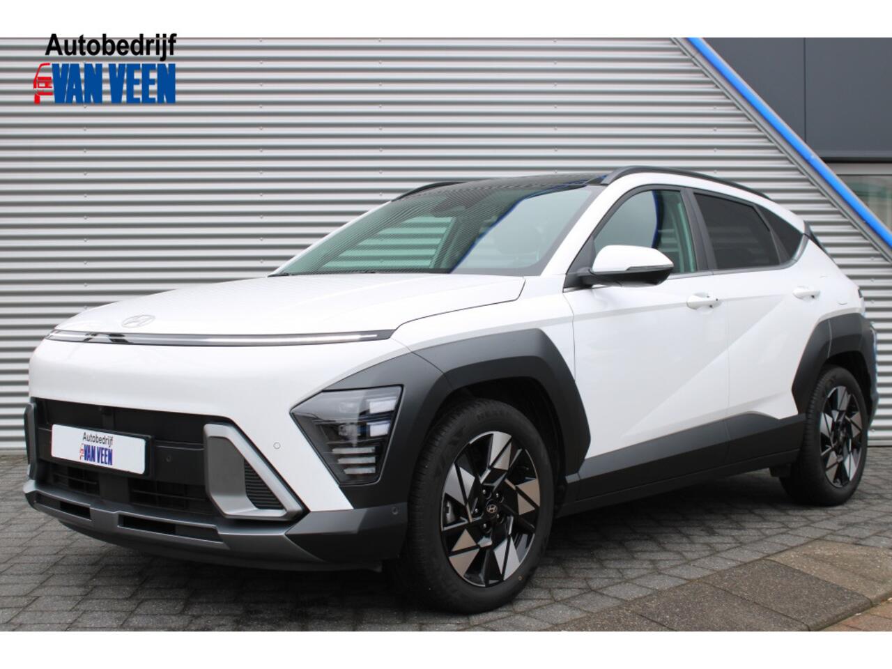 Hyundai Kona 1.6 GDI HEV Premium Sky | Bose | 360 Camera | Full Led |