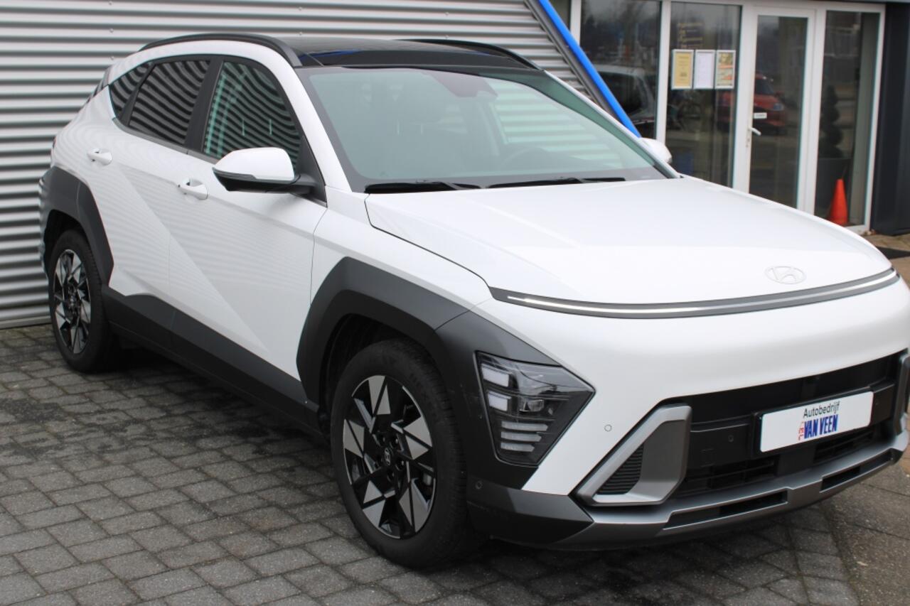 Hyundai Kona 1.6 GDI HEV Premium Sky | Bose | 360 Camera | Full Led |