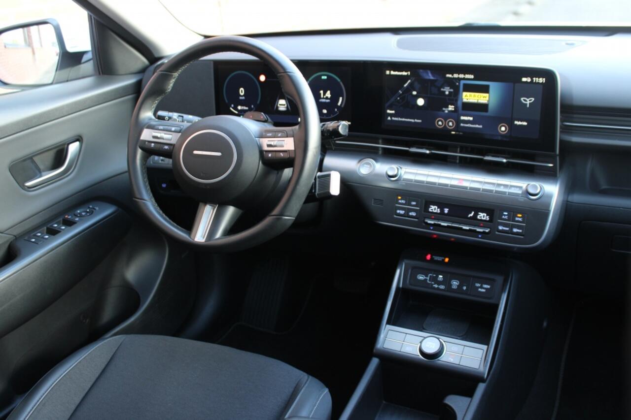 Hyundai Kona 1.6 GDI HEV Premium Sky | Bose | 360 Camera | Full Led |