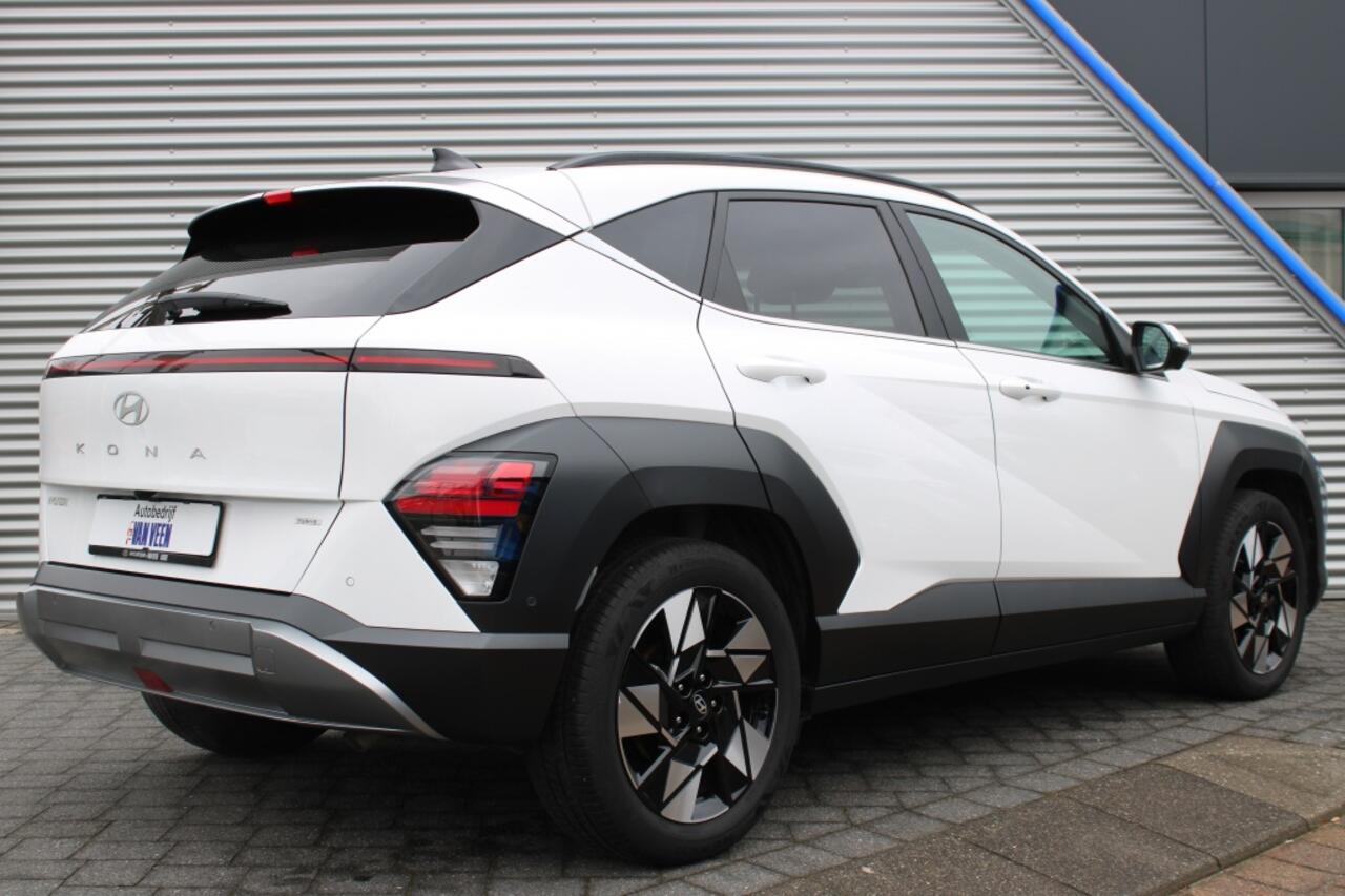Hyundai Kona 1.6 GDI HEV Premium Sky | Bose | 360 Camera | Full Led |