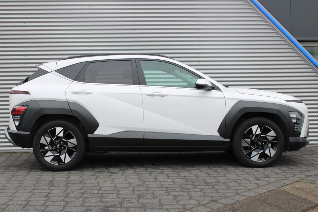 Hyundai Kona 1.6 GDI HEV Premium Sky | Bose | 360 Camera | Full Led |