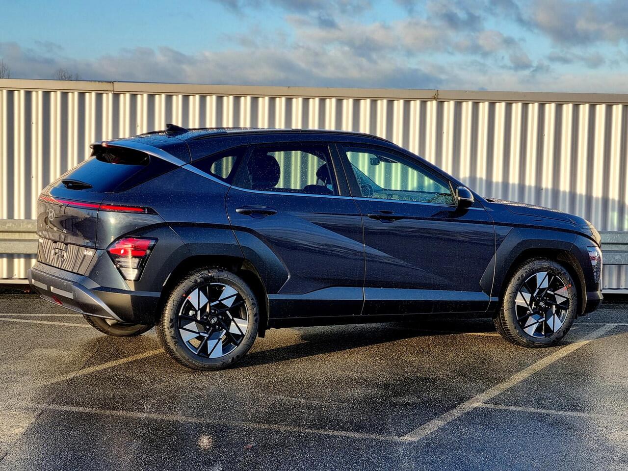 Hyundai Kona 1.6 GDI HEV Comfort Smart / ¤1500,- Voordeel Op Nieuwprijs / Rijklaarprijs / Direct Leverbaar