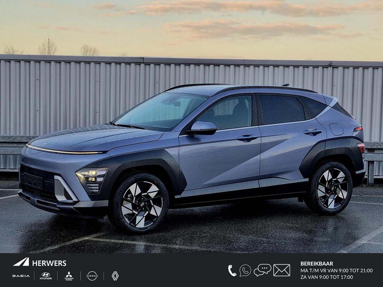 Hyundai Kona 1.6 GDI HEV Comfort Smart / ¤2500,- Voordeel Op Nieuwprijs / Rijklaarprijs / Direct Leverbaar