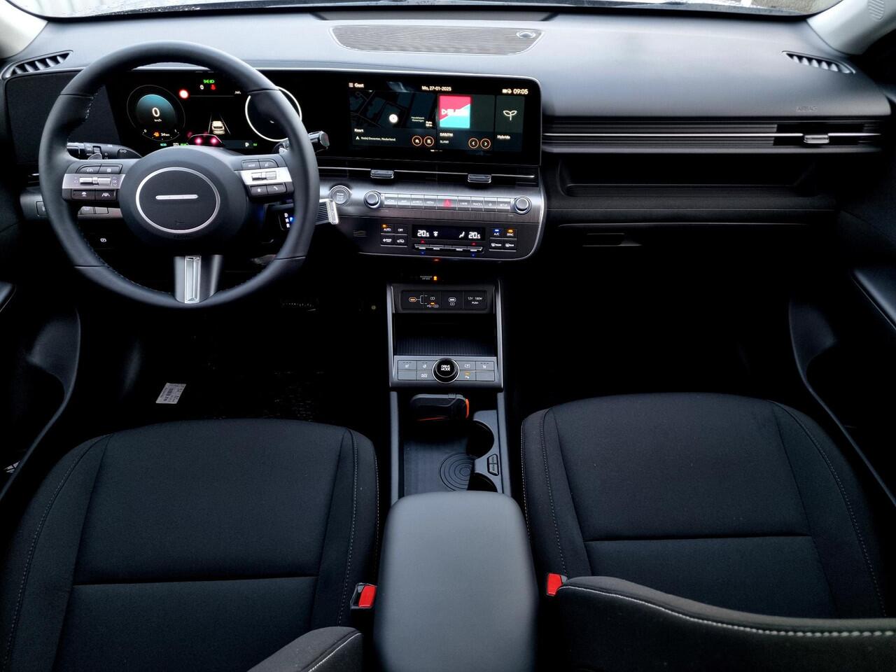 Hyundai Kona 1.6 GDI HEV Comfort Smart / ¤2500,- Voordeel Op Nieuwprijs / Rijklaarprijs / Direct Leverbaar