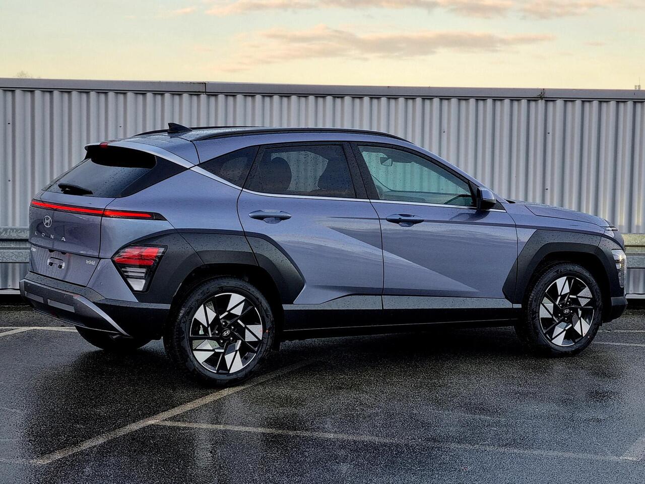 Hyundai Kona 1.6 GDI HEV Comfort Smart / ¤2500,- Voordeel Op Nieuwprijs / Rijklaarprijs / Direct Leverbaar