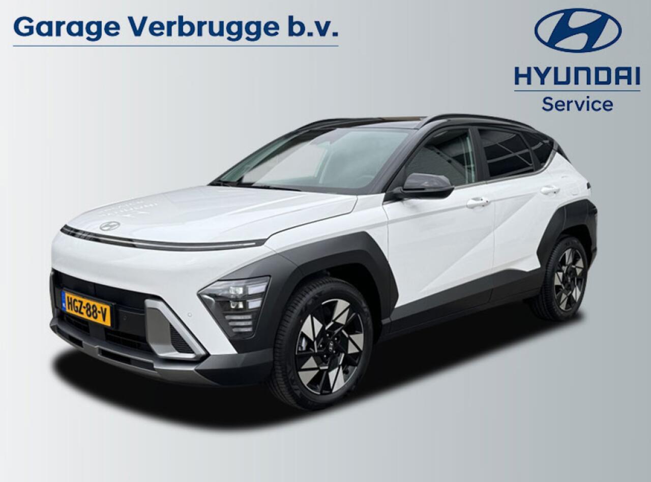 Hyundai Kona 1.6 GDI HEV Comfort Smart | Demo voordeel | Navi | Elek. kofferb