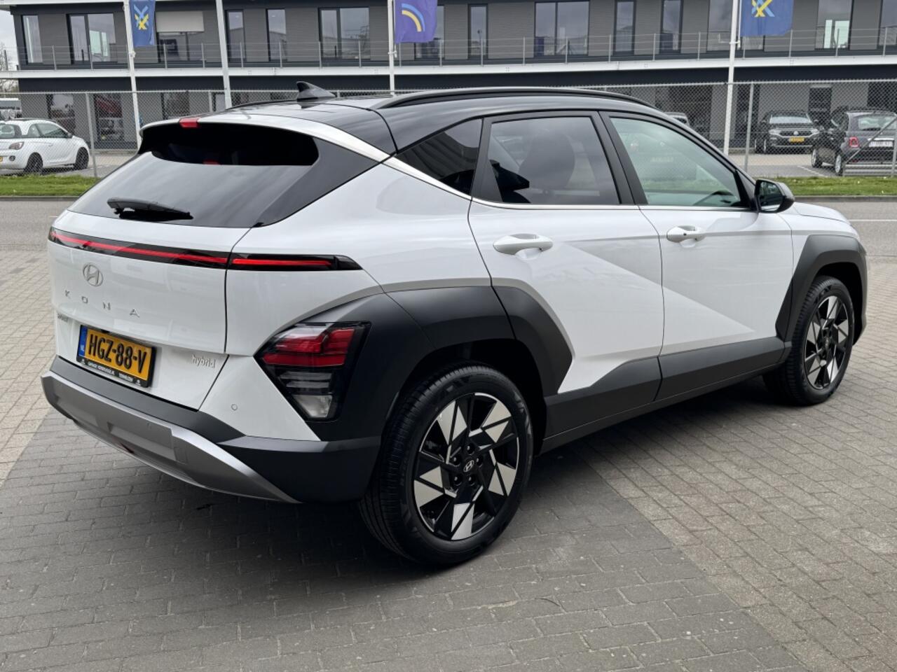 Hyundai Kona 1.6 GDI HEV Comfort Smart | Demo voordeel | Navi | Elek. kofferb