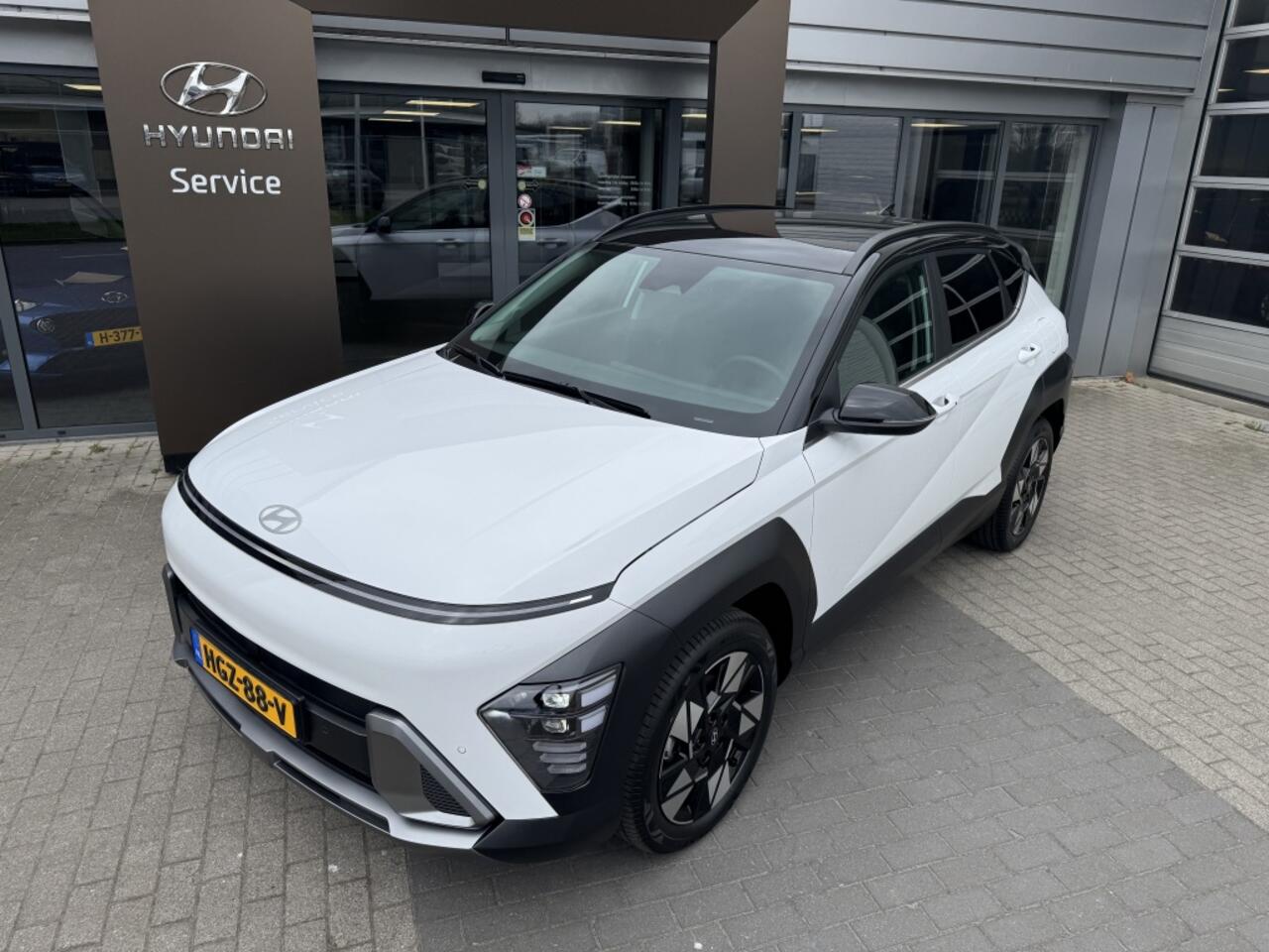 Hyundai Kona 1.6 GDI HEV Comfort Smart | Demo voordeel | Navi | Elek. kofferb